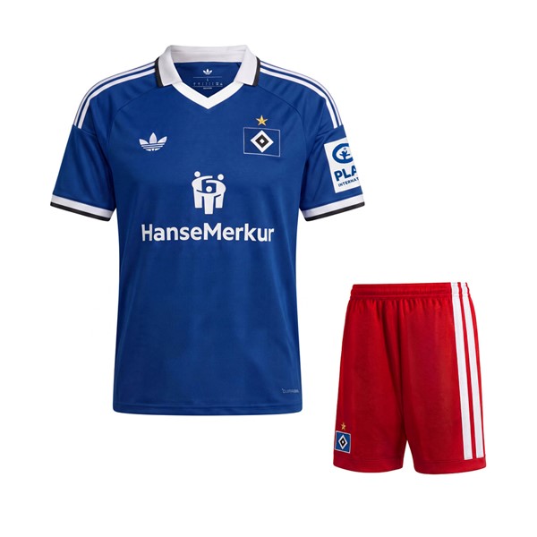 Camiseta Hamburger SV 2ª Niño 2026-2027